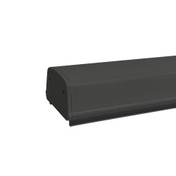 LINO BL Abdeckung 1,5m schwarz