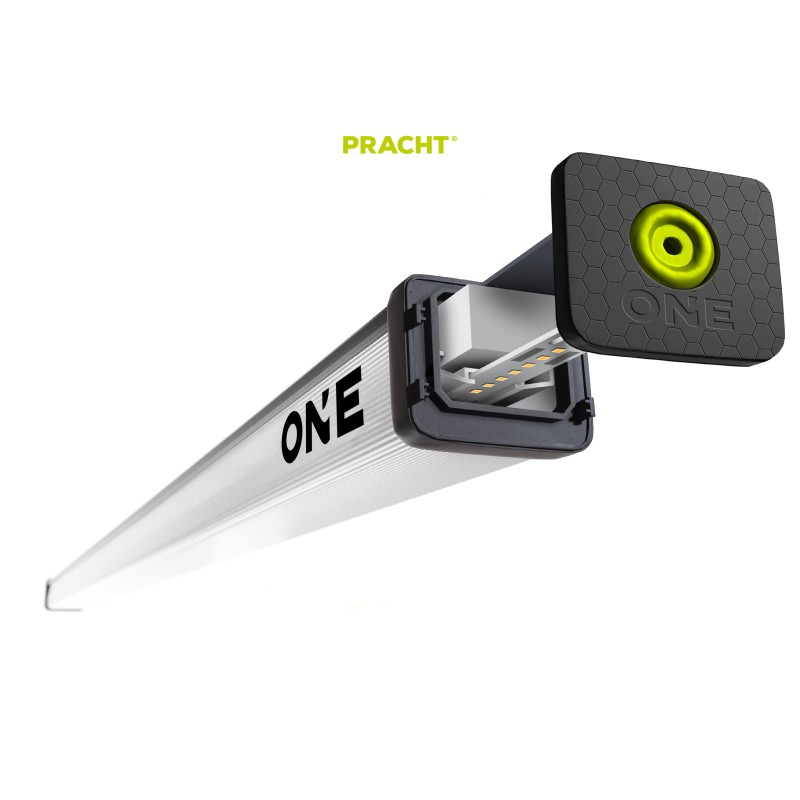 Expandable Profile luminaire KATLA ONE 1965mm 1x17/23/32/38W