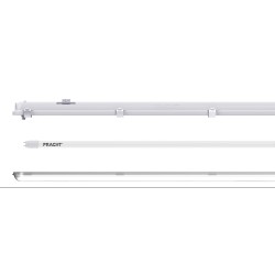 Wartungsfreundliche Wannenleuchte LUNA RETRO 1584mm 1x23W