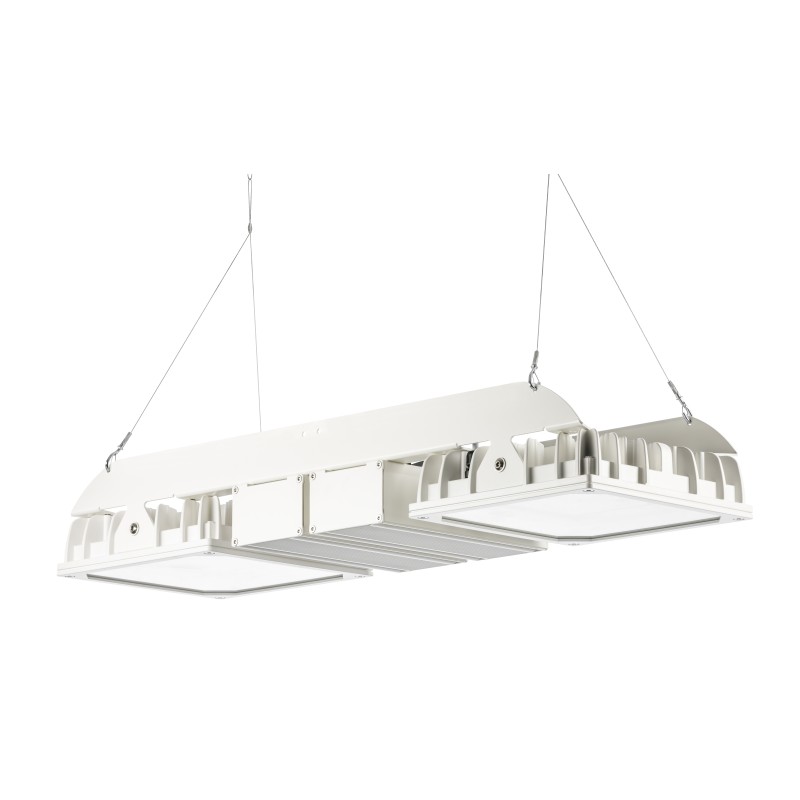 More temperature resistant High Bay QUADRONIUS HT 0912mm 2x119W