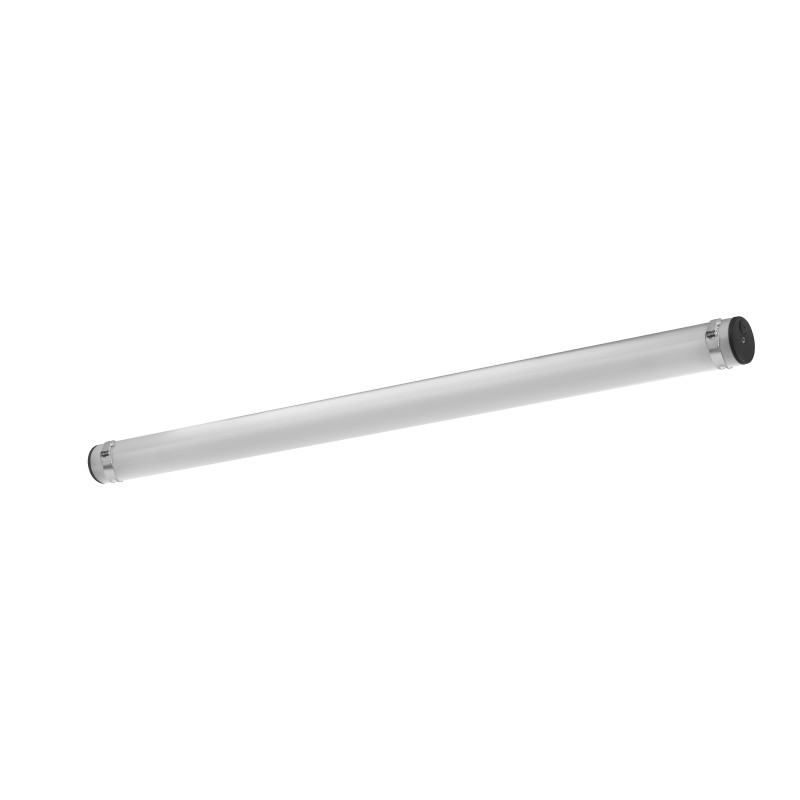 Sustainable Round tube luminaire TUBIS 90 0710mm 1x18W