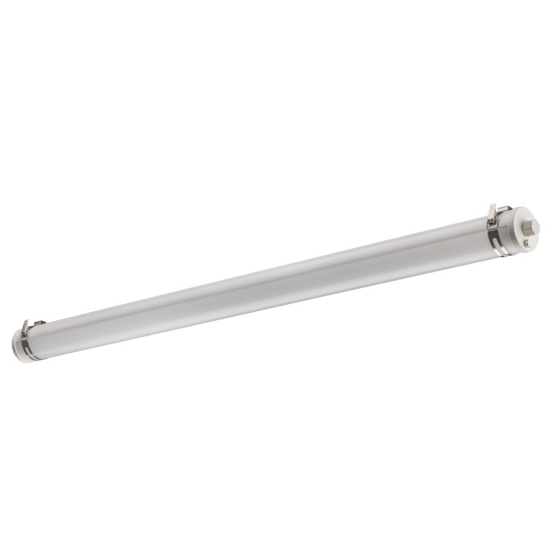 Favorable Round tube luminaire TUBIS BL 1629mm 1x24W