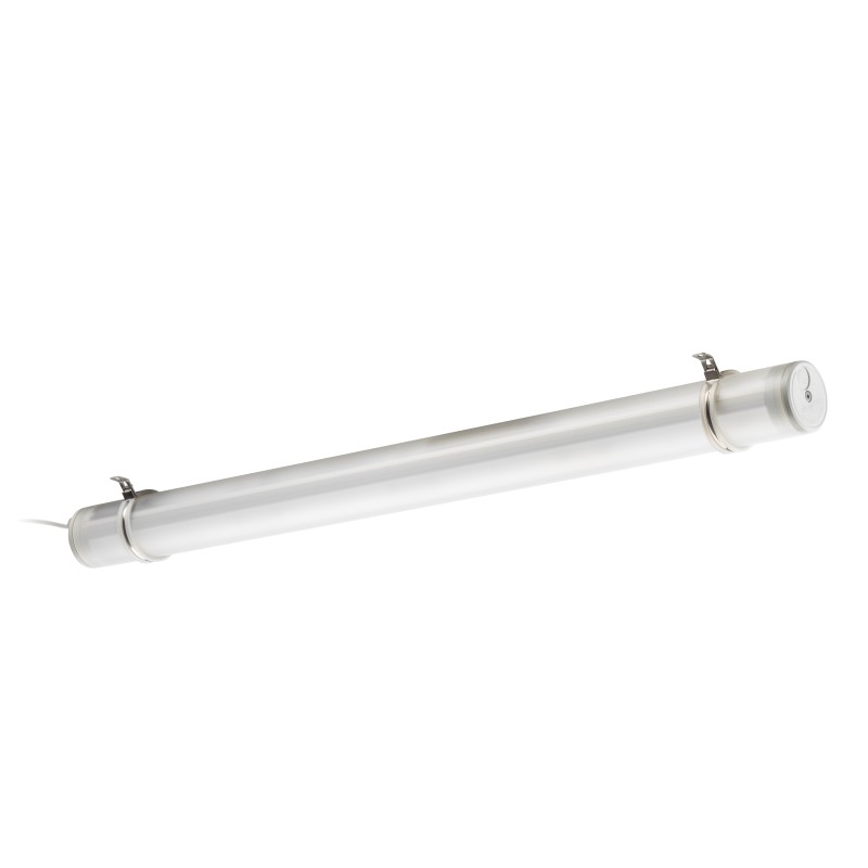 Durable Round tube luminaire TUBIS LED INDUSTRY 1270mm 1x58W