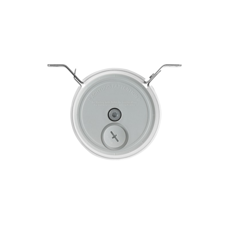 Food-certified Round tube luminaire TUBIS N LED 1295mm 1x35W