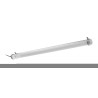 Damage gas resistant Round tube luminaire TUBIS LED RESISTANT 1550mm 1x48W