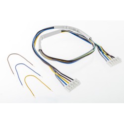 Durchgangsverdrahtung LUNA BL/PRO 1,2m 5x2,5mm²