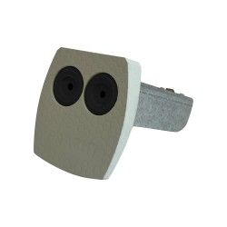 LINO BL montagerail 12-polig 1,5m wit