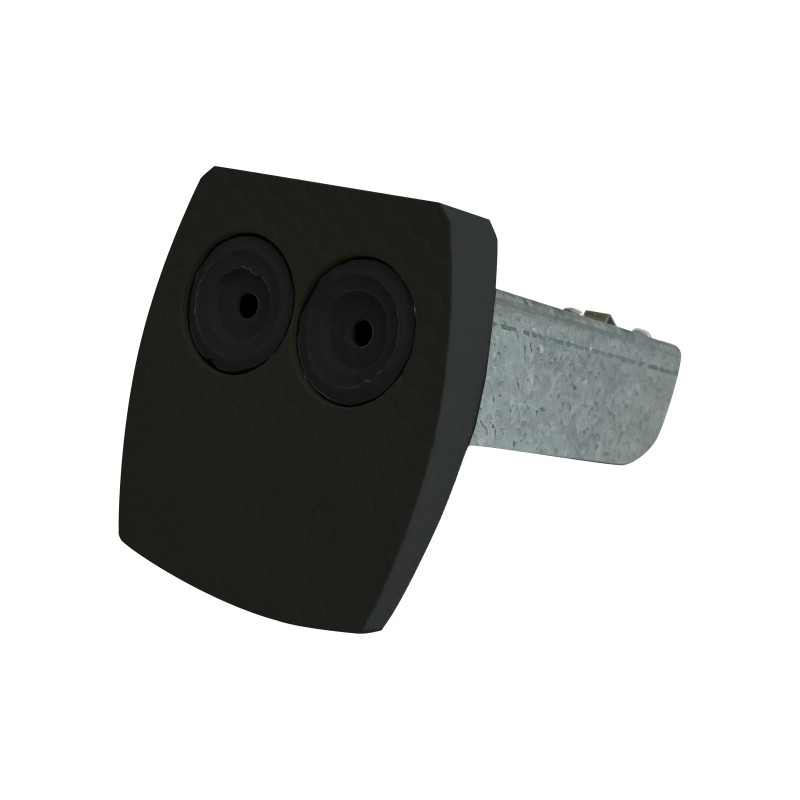 LINO BL montagerail 12-polig 1,5m wit