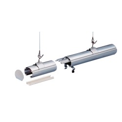 LTAG aluminium railkoppeling