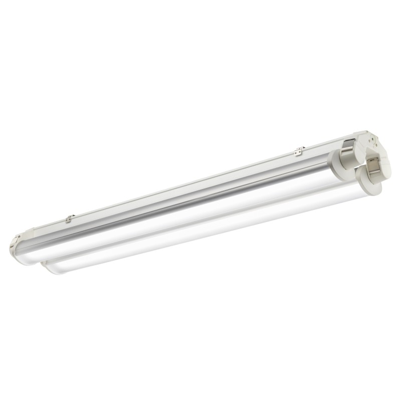 Durable Reflector luminaire APOLLO G2 INDUSTRY 1260mm 2x47W