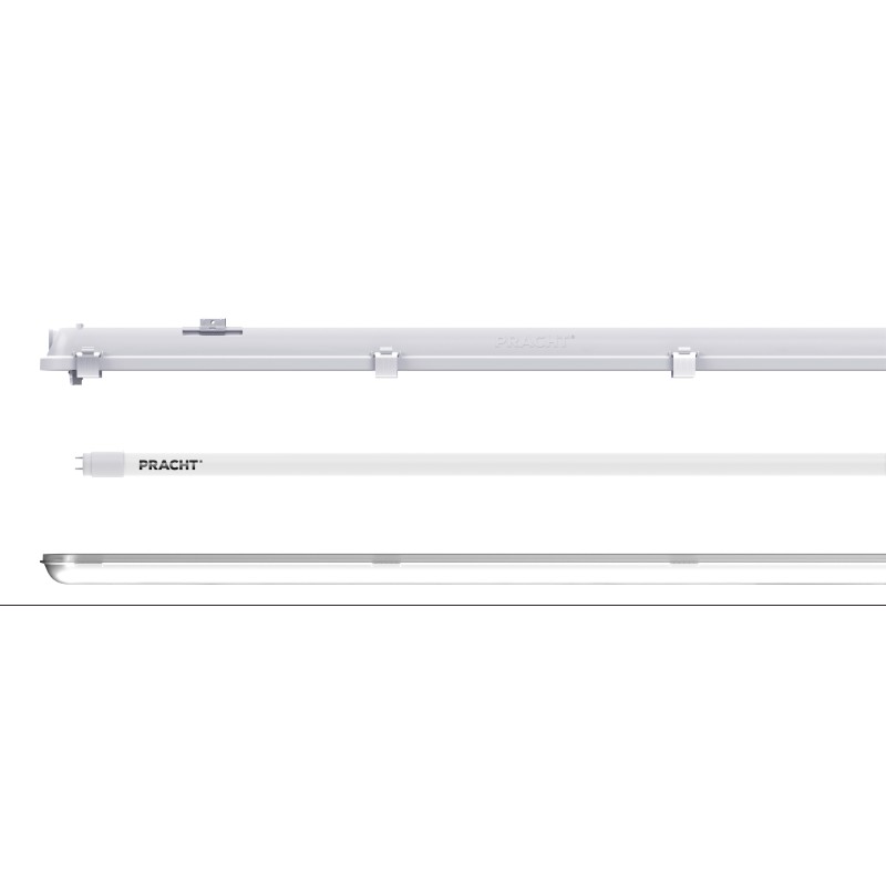 Gemakkelijk te onderhouden Diffusorarmatuur LUNA RETRO 1584mm 1x23W