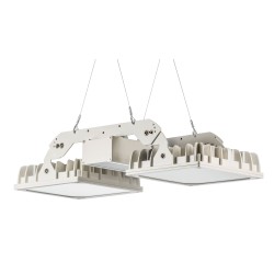 Steviger Armatuur voor hoge ruimtes QUADRONIUS BASE 0768mm 2x137W