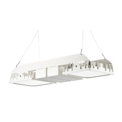 Steviger Armatuur voor hoge ruimtes QUADRONIUS INDUSTRY 0912mm 2x134W