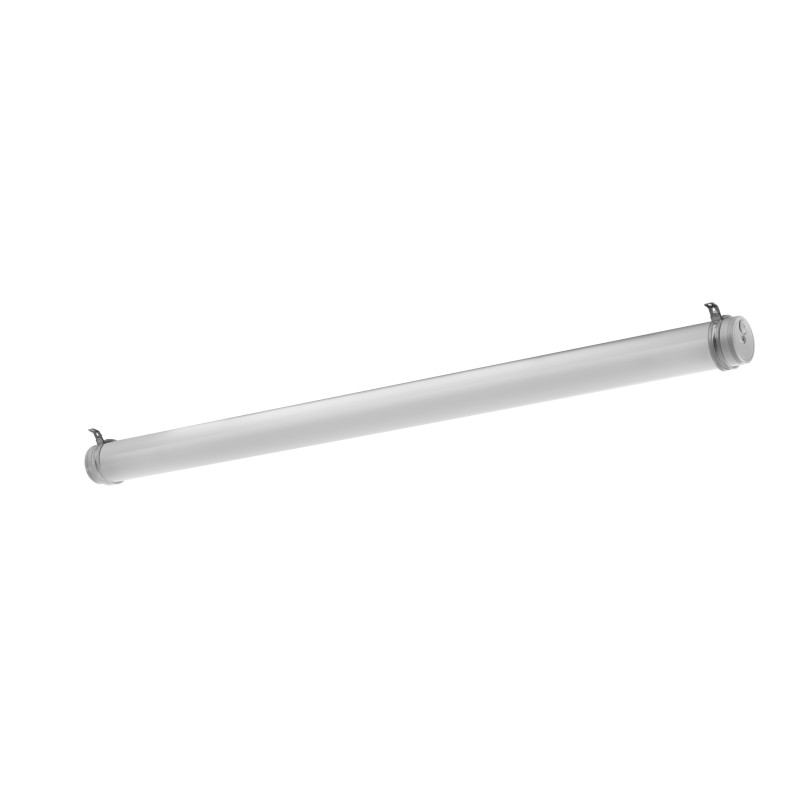 Food-certified Round tube luminaire TUBIS N LED 1295mm 1x35W