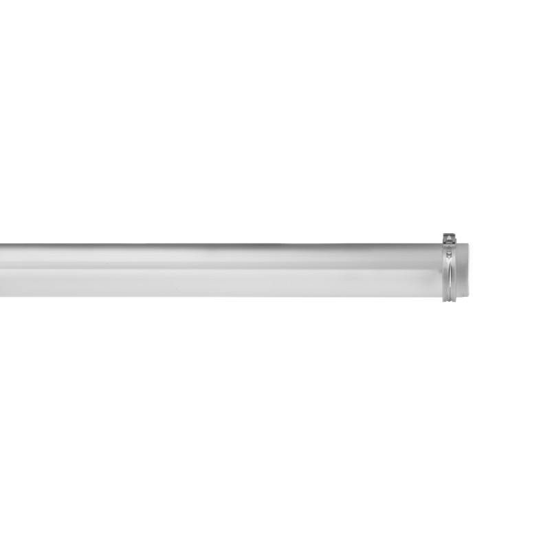Damage gas resistant Round tube luminaire TUBIS LED RESISTANT 1270mm 1x31W