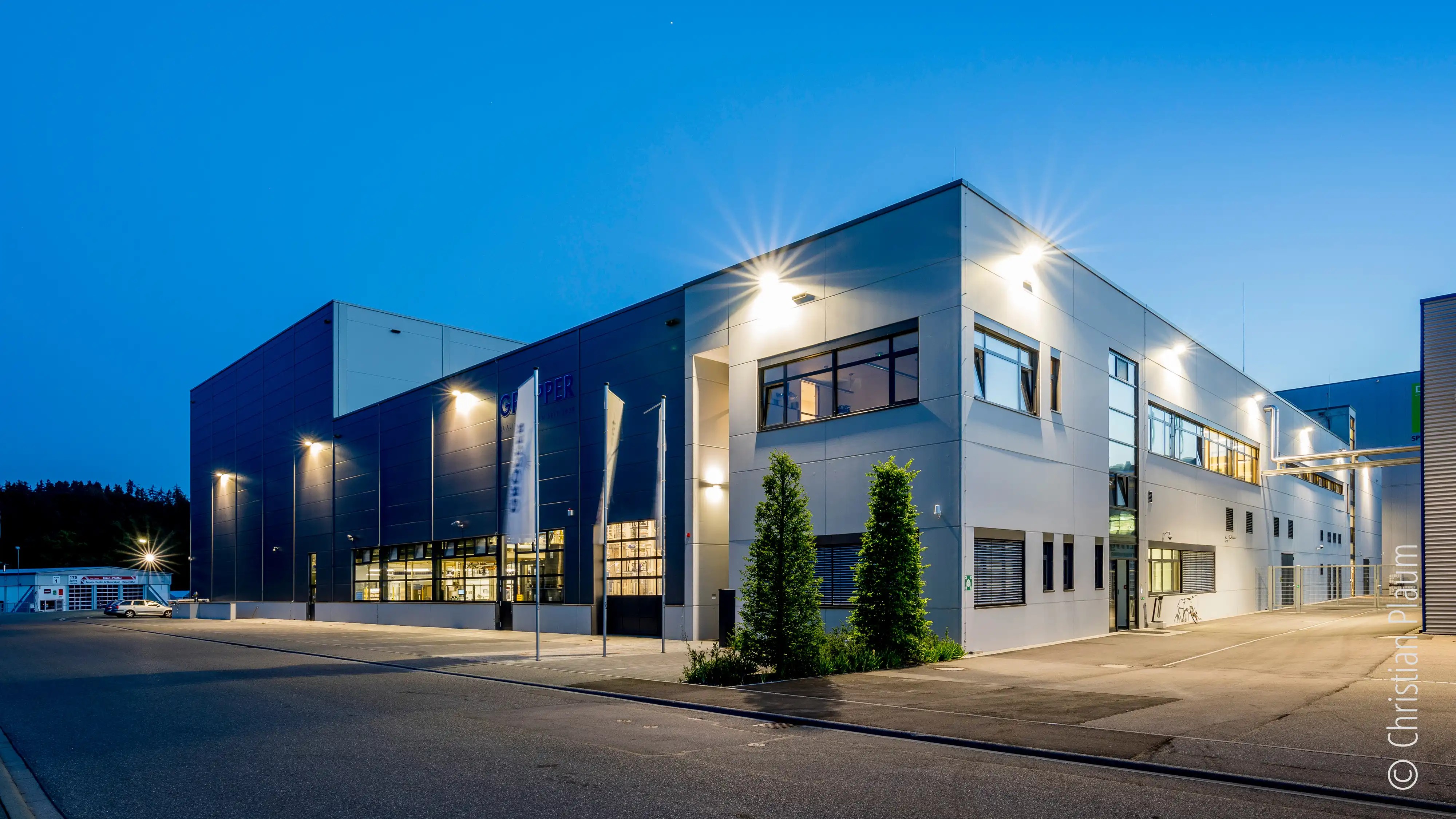 Ungeschützter Außenbereich