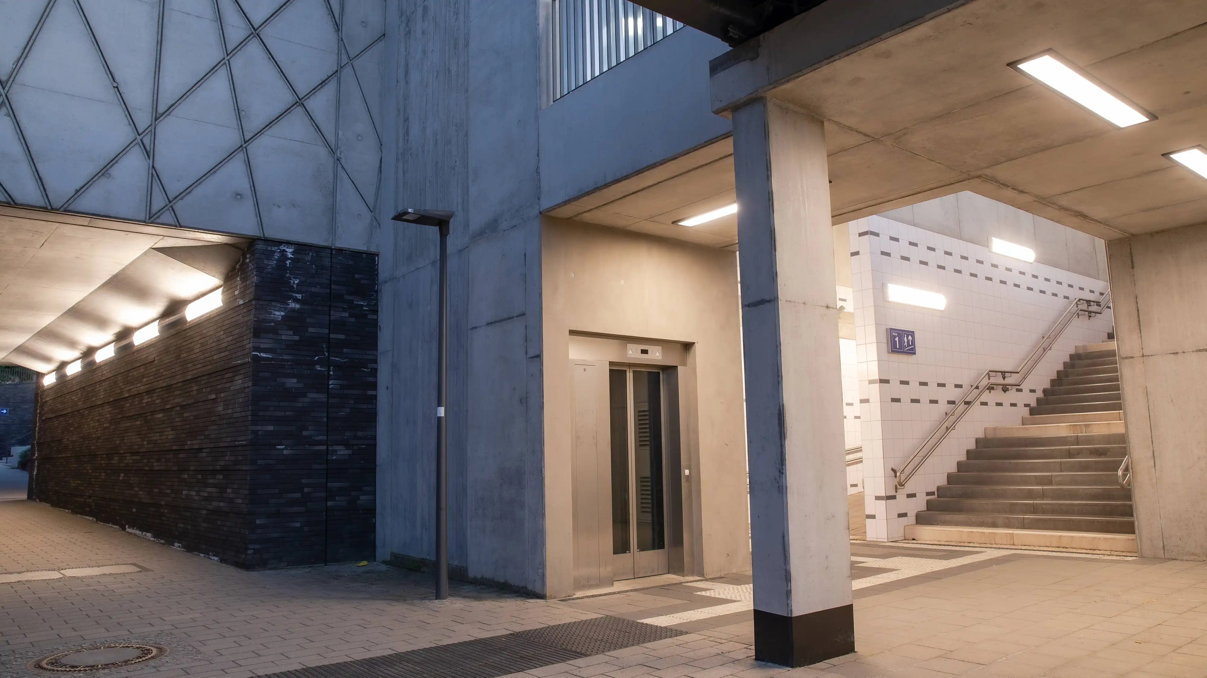 Tunnel & Personenunterführung