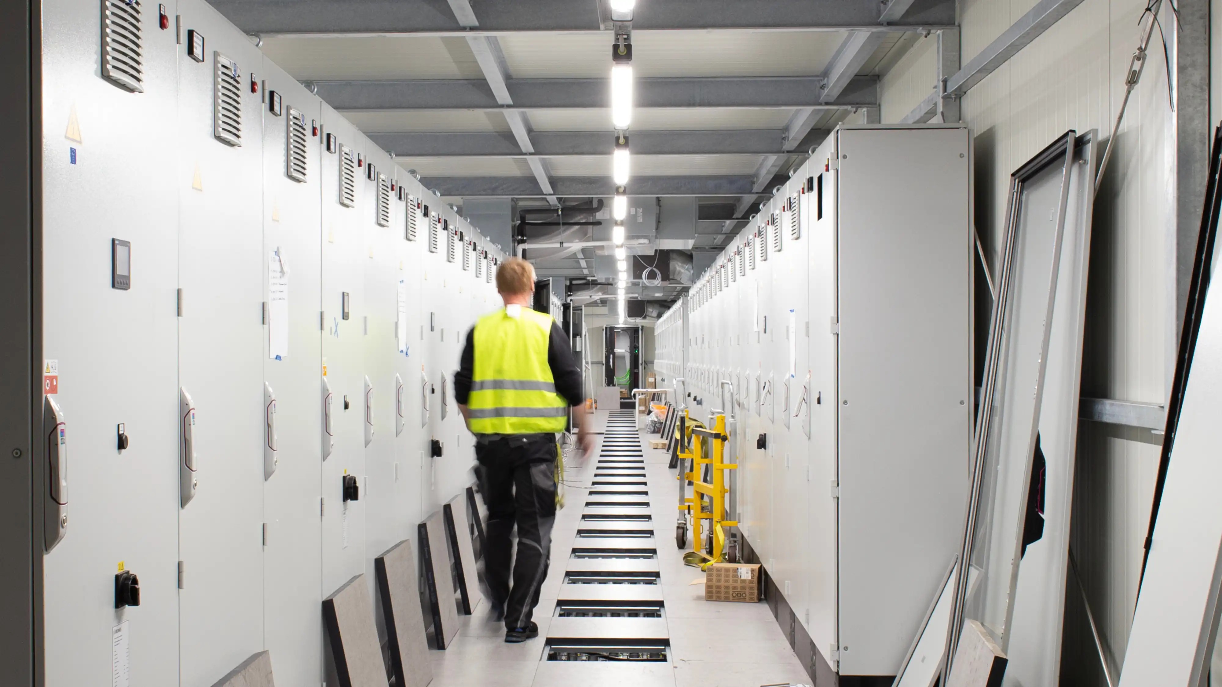 Technik - und Nebenräume